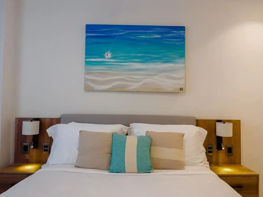 Beach Vacation at This Modern Apartment