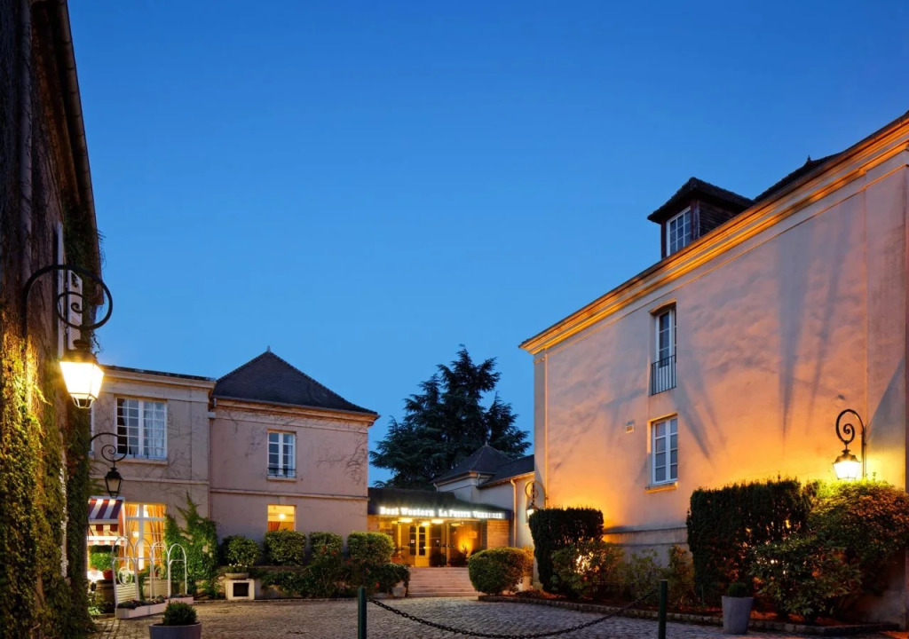 Hôtel Best Western la Petite Verrerie