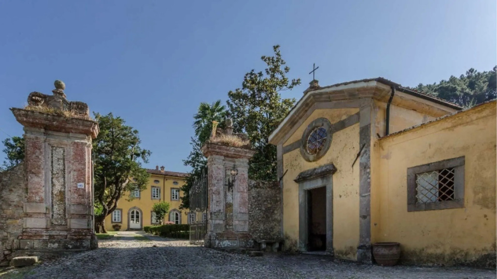 Noble Luxury Villa Near Lucca-villa Contorni