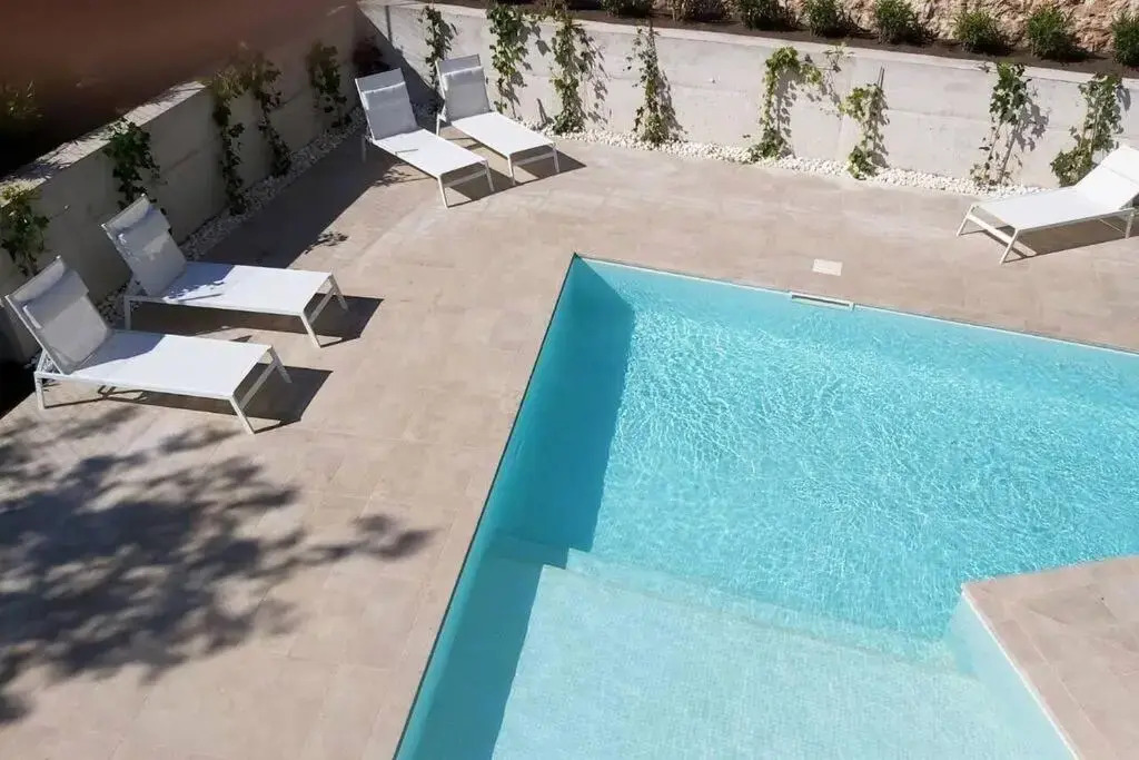 Sea view apartament 5C with pool 150 Meters Canyamel Beach