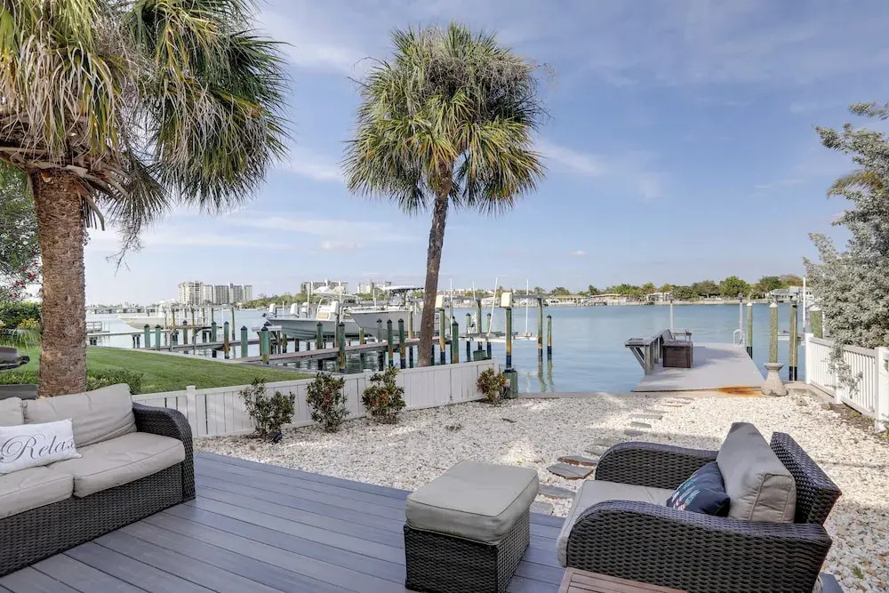 Treasure Island Gem w/ Dock: Walk to Beach