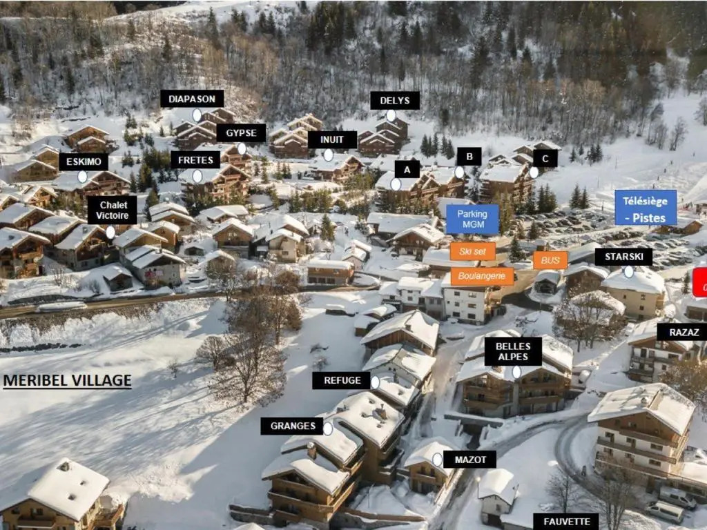 Chalet Méribel, 3 pièces, 5 personnes - FR-1-566-9