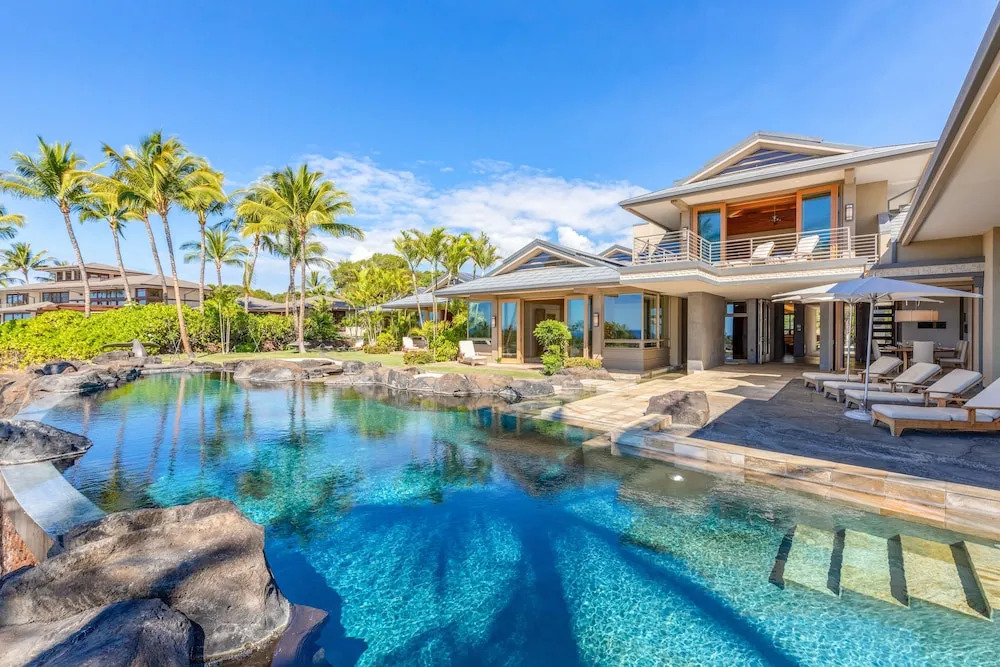 Bluffs 22 - The Beach at Mauna Kea Resort - 4 Br Apts