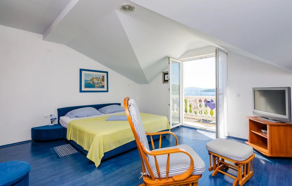 Beautiful Home in Slano With Wifi and 1 Bedrooms