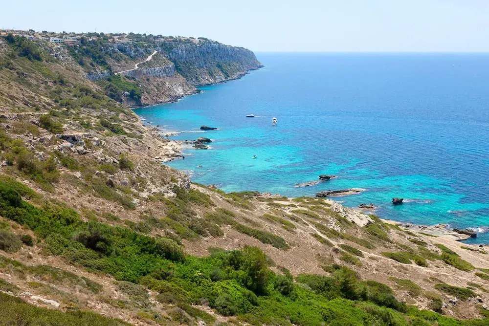 Villa With 4 Bedrooms in Llucmajor, With Wonderful sea View, Private P