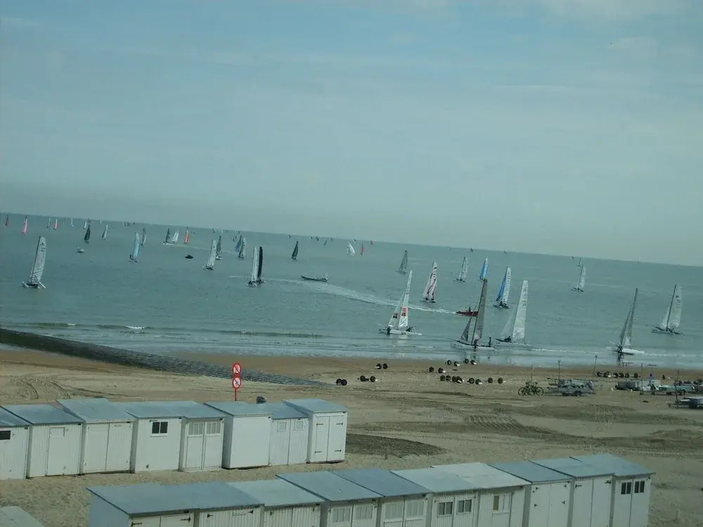 Cosy Apartment Directly on the Beach in Knokke