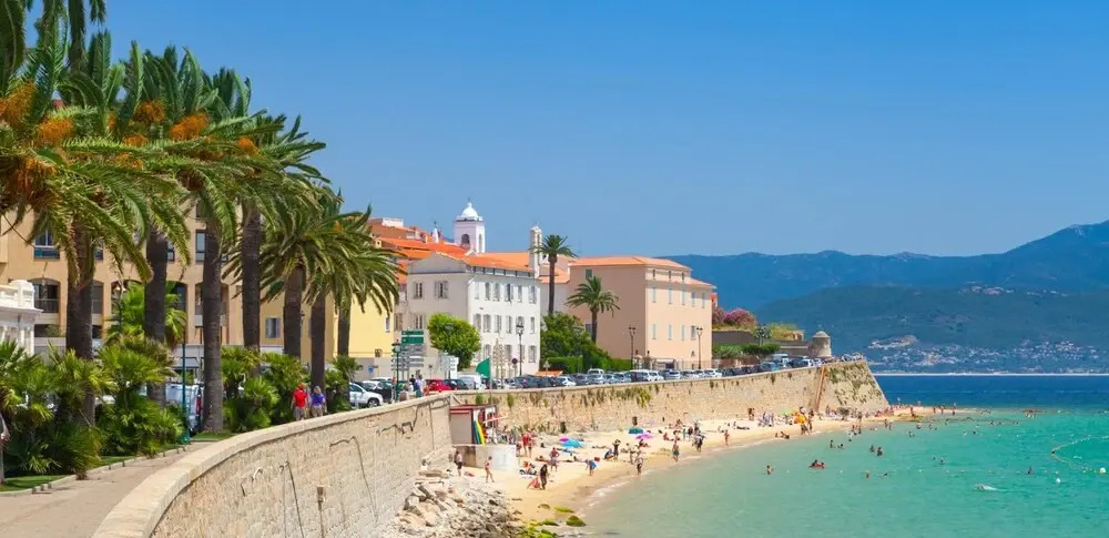 Chalet With 2 Bedrooms in Ajaccio, With Wonderful Mountain View, Pool