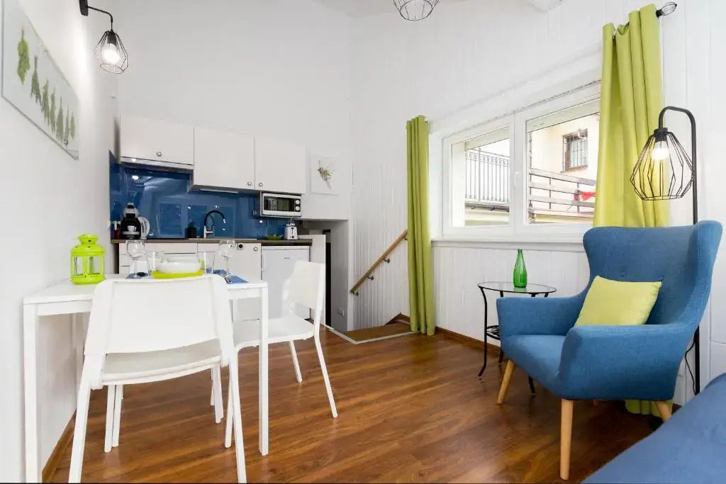 Mokotow Cosy House Studio