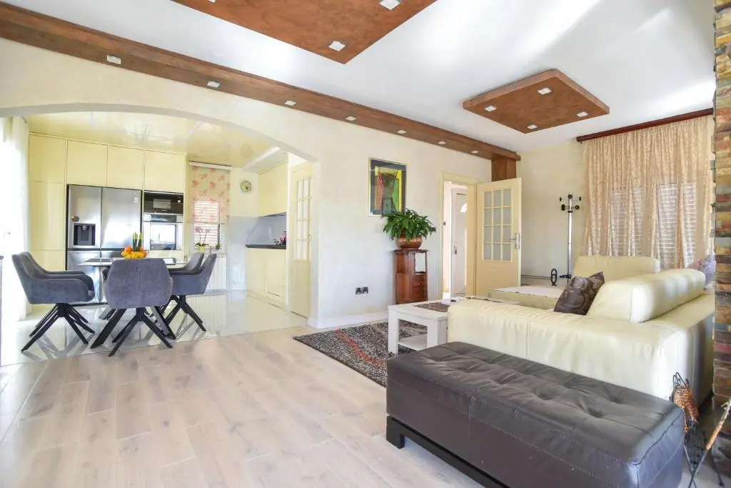 Villa Dragana with heading swimming pool and parking