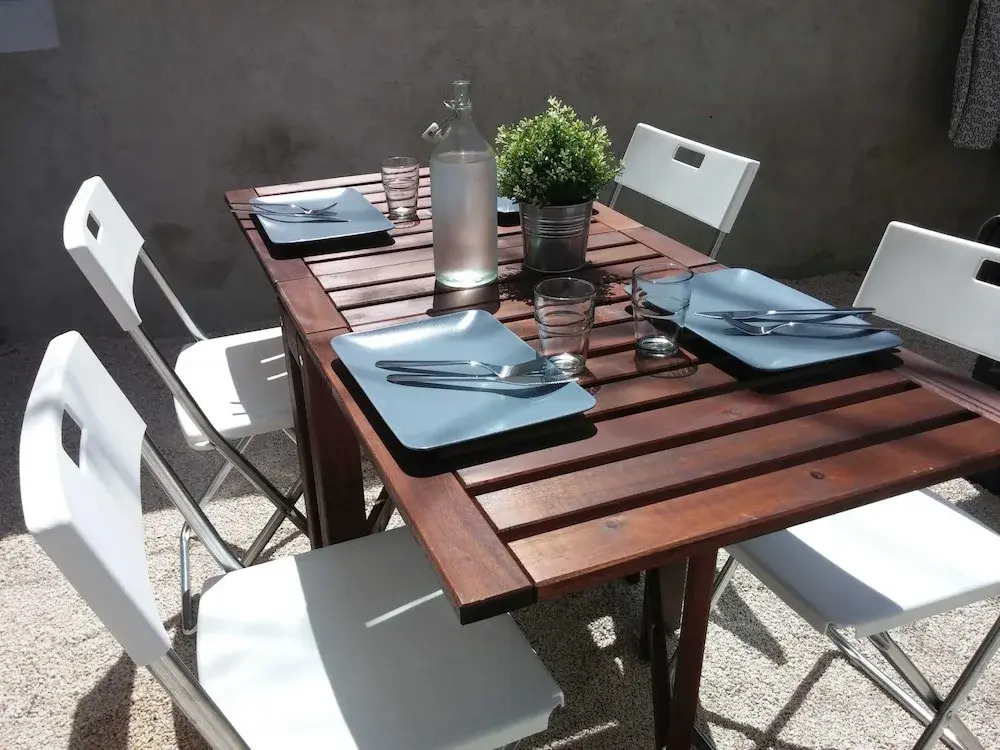 Beau Studio Terrasse En Ville