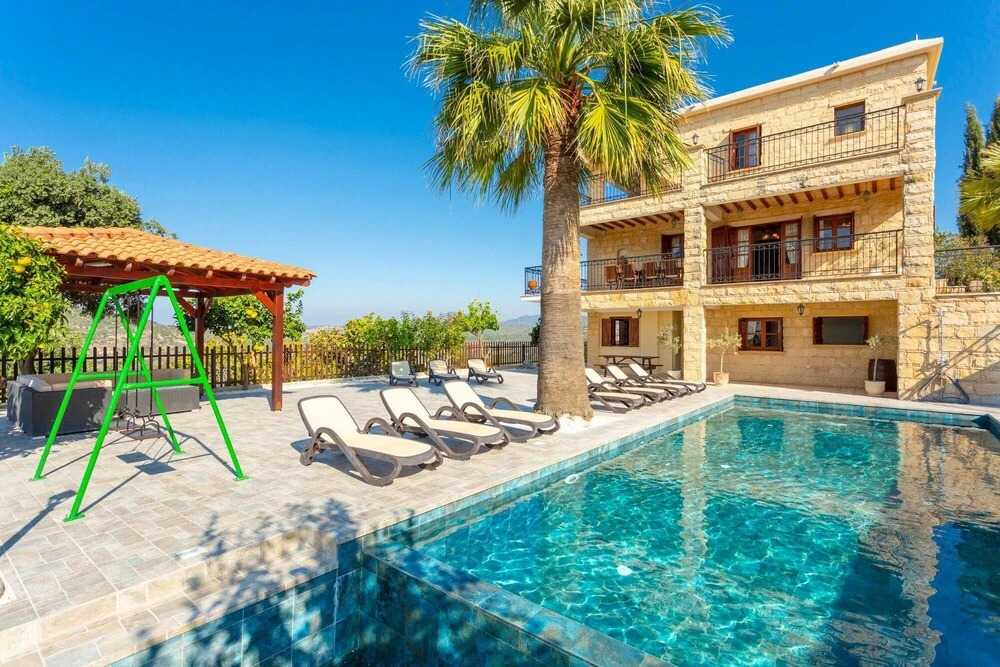 Villa Alexandros Palace Large Private Pool A C Wifi - 3309