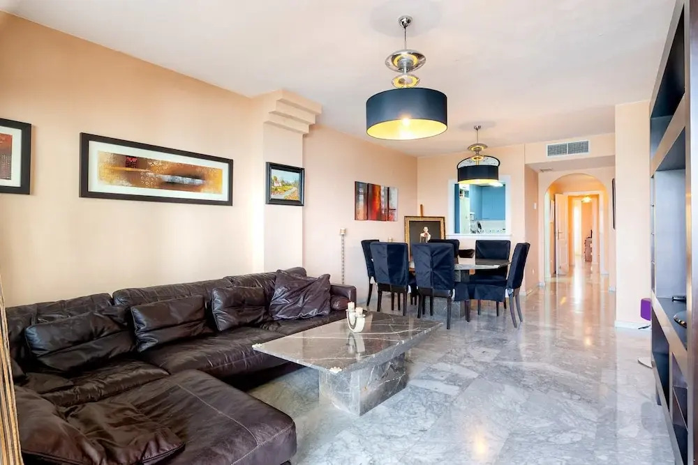 Costa Quebrada - Beachfront 3BR Apartment With Huge Terrace & Sea Views