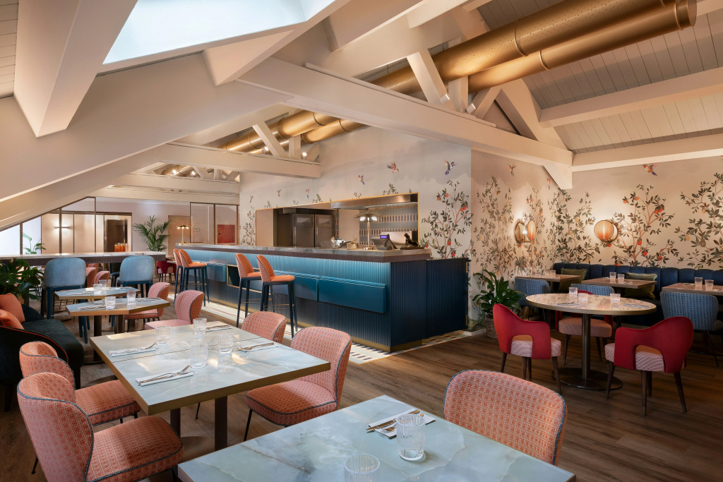 Puccini Hotel Milan, Tapestry Collection By Hilton