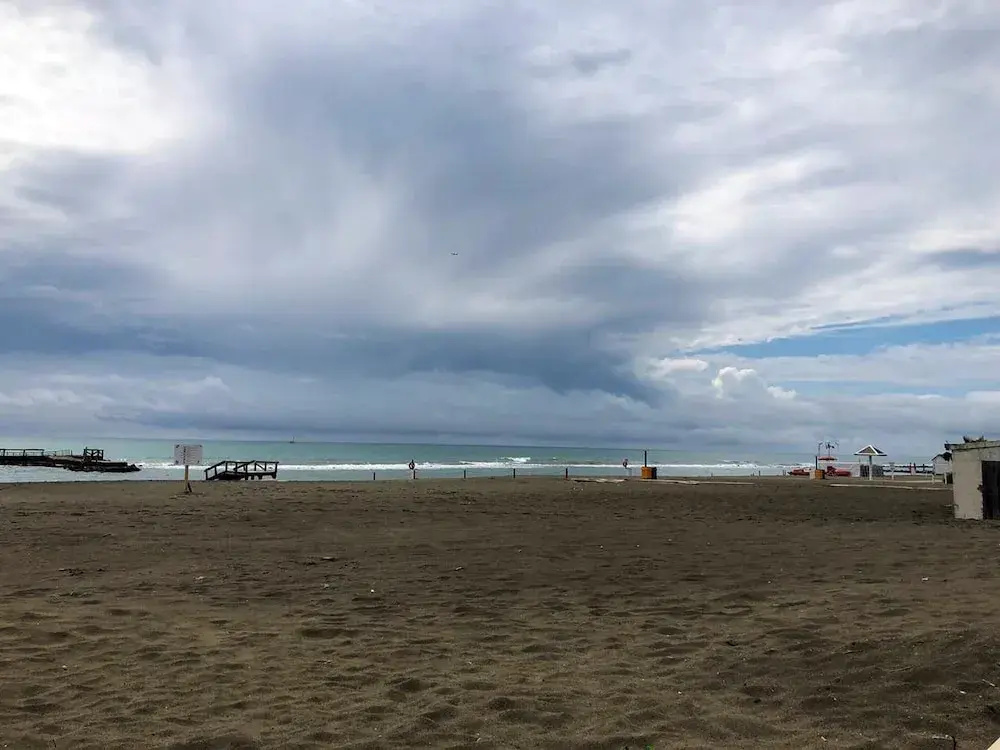 Apartment With 2 Bedrooms in Lido di Ostia, With Wonderful City View, Furnished Balcony and Wifi Near the Beach