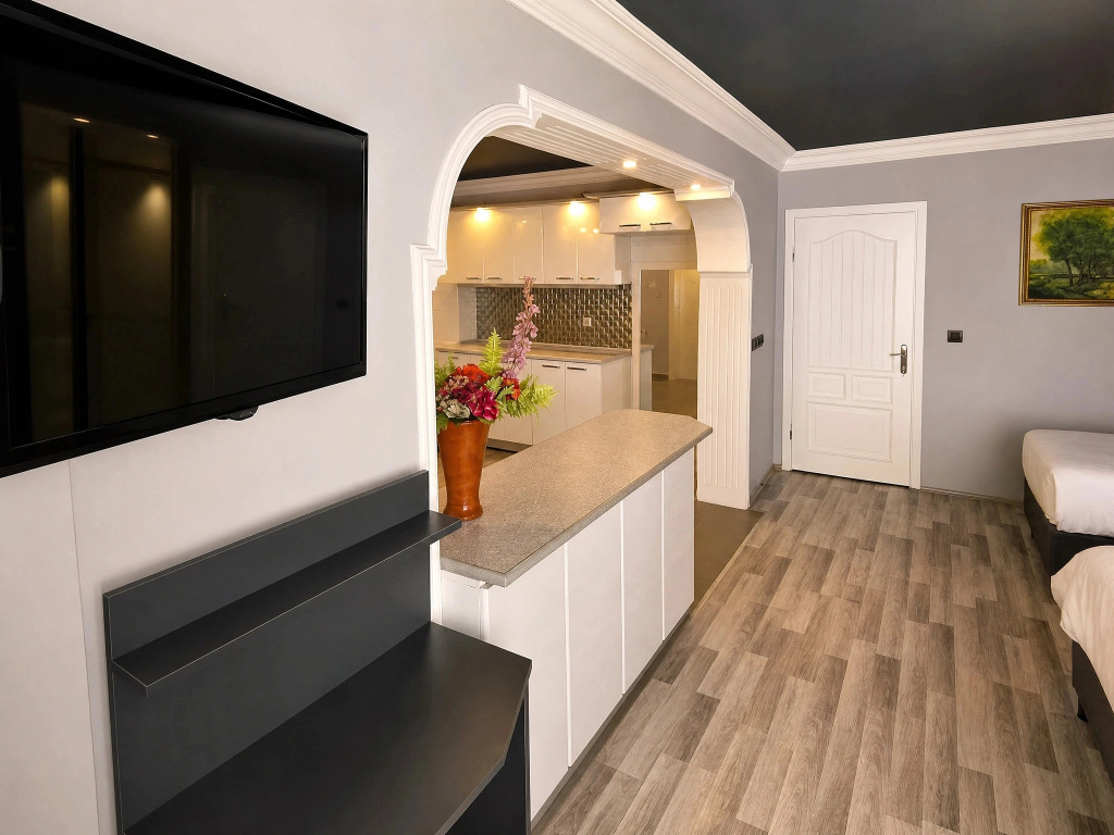 Отель Corner Park Suites City Center Corlu