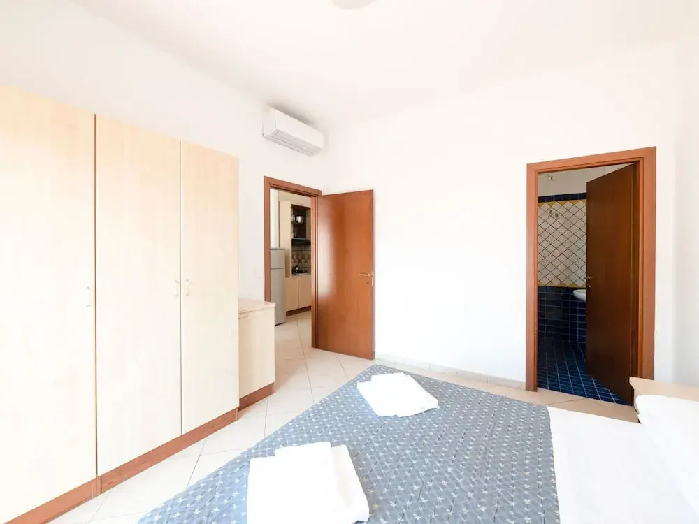 Homely Apartment in Rimini With Balcony