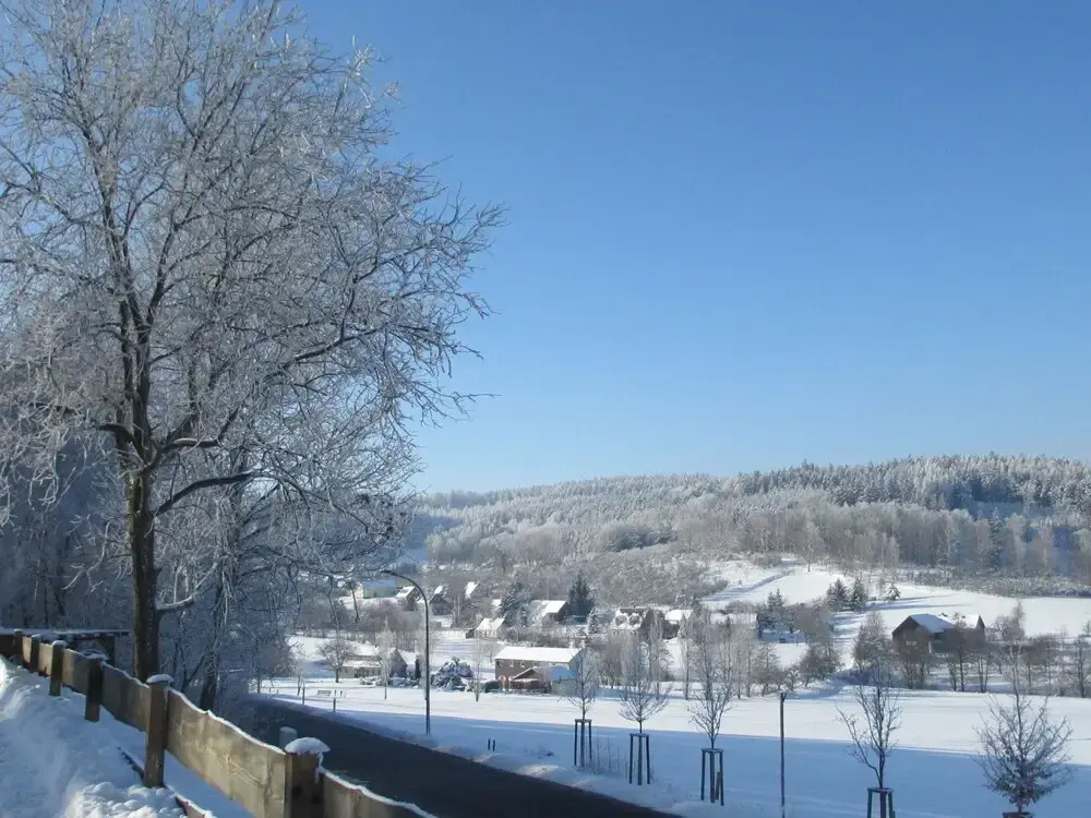 Ferienhaus mit Terrasse in Schirgiswalde