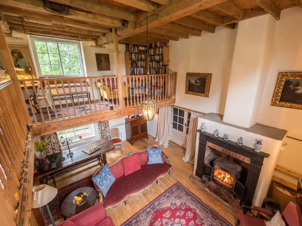 Rustic holiday home in Reepham with Garden