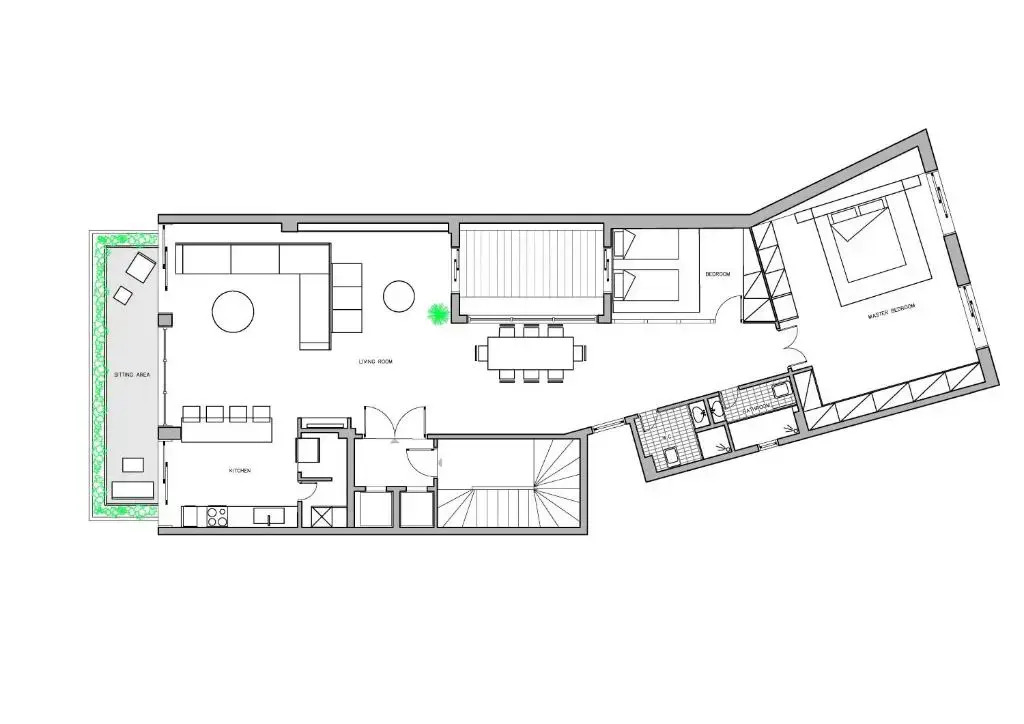 Hidesign Athens Art Loft Penthouse Acropolis View