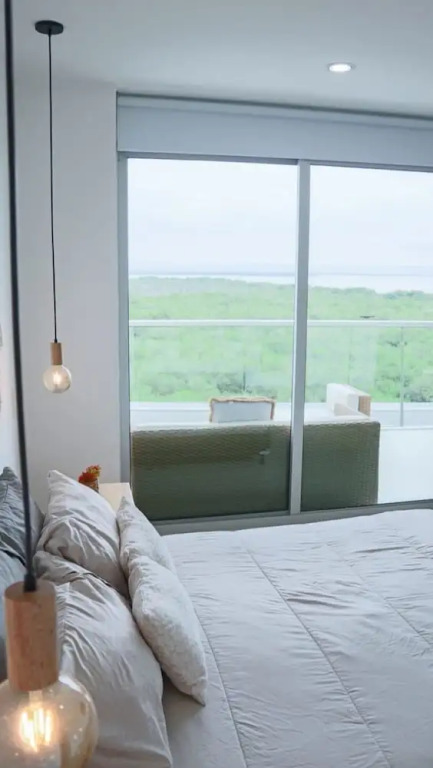 1Me-6 Apartamento Frente Al Mar Con Wifi