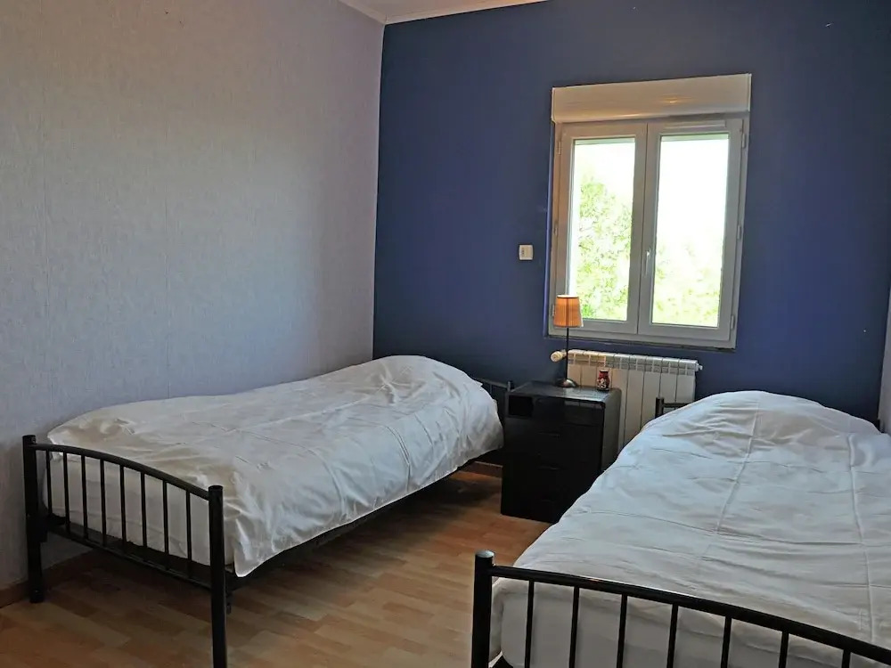 Villa with heated swimming pool and spectacular view in diverse surroundings