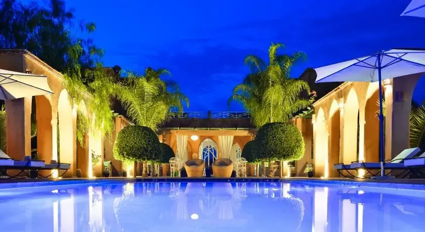 Aux Cottages De Marrakech
