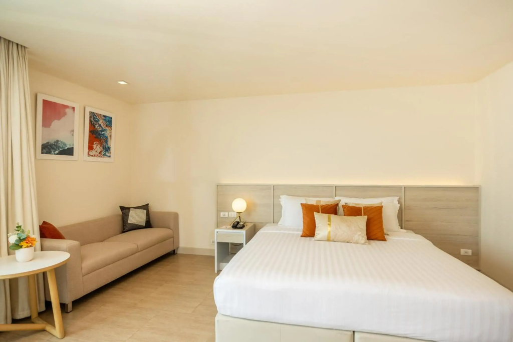 Отель Pattaya Sea View Hotel