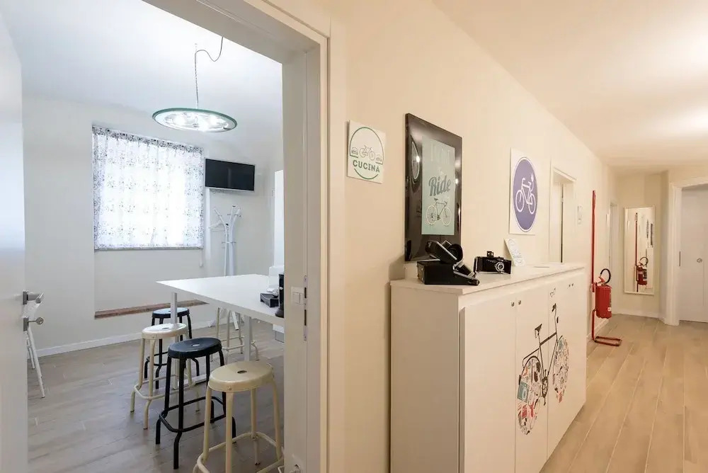 Bed&BikeRome ROOMS