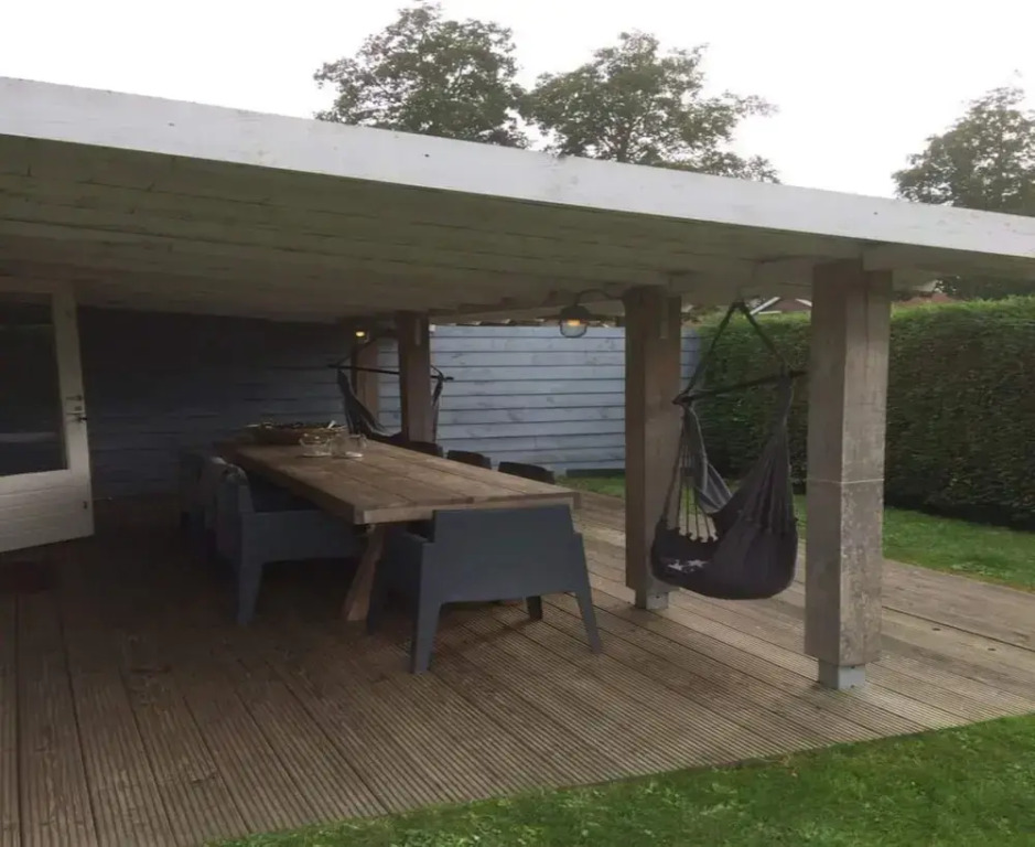 Modern Holiday Home With Roof Terrace