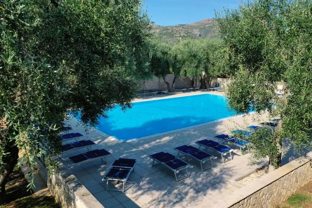 Holiday Apartment orchidea with swimming pool and private beach