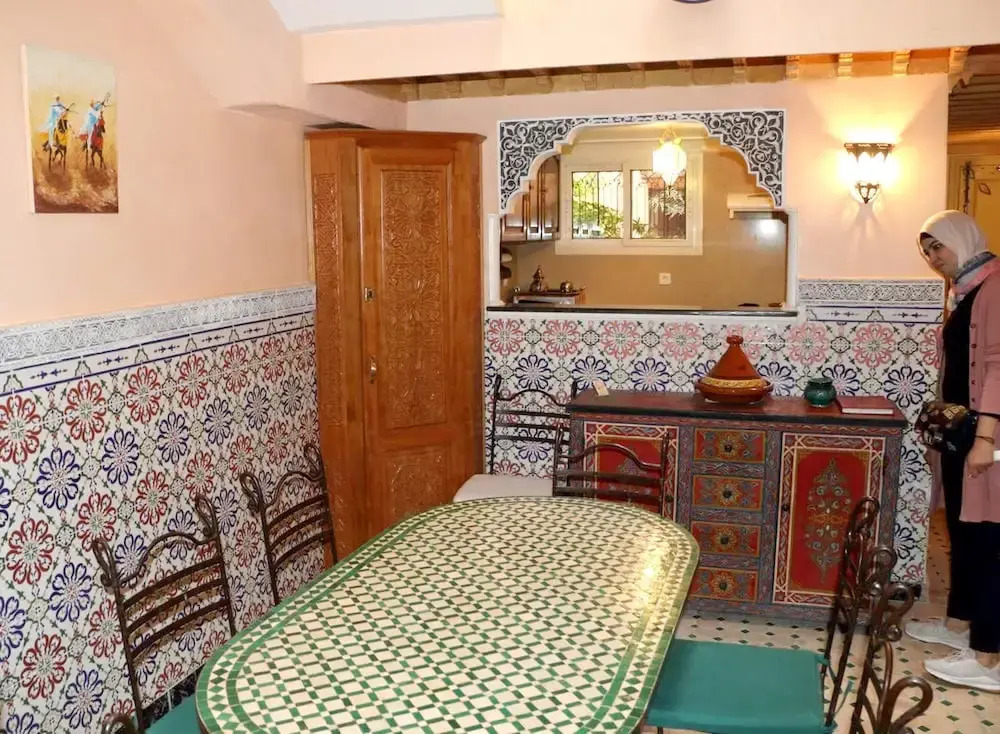 Property with 3 Bedrooms in Annakhil, Marrakech, with Wonderful City View, Pool Access, Furnished Terrace - 80 Km From the Slopes