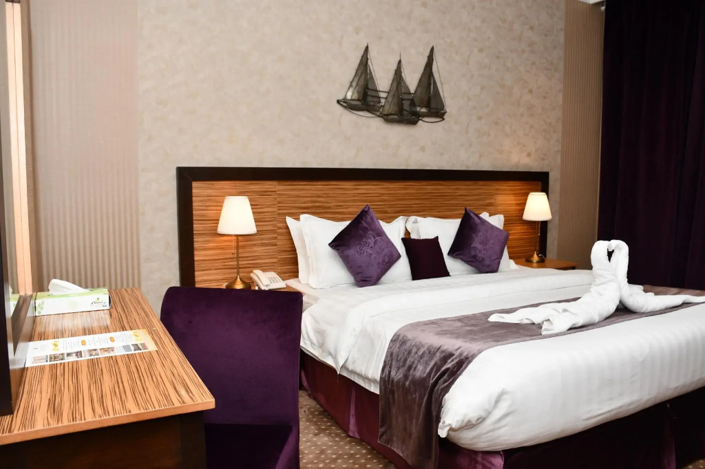 Mirada Purple Obhur - Serviced Apartments
