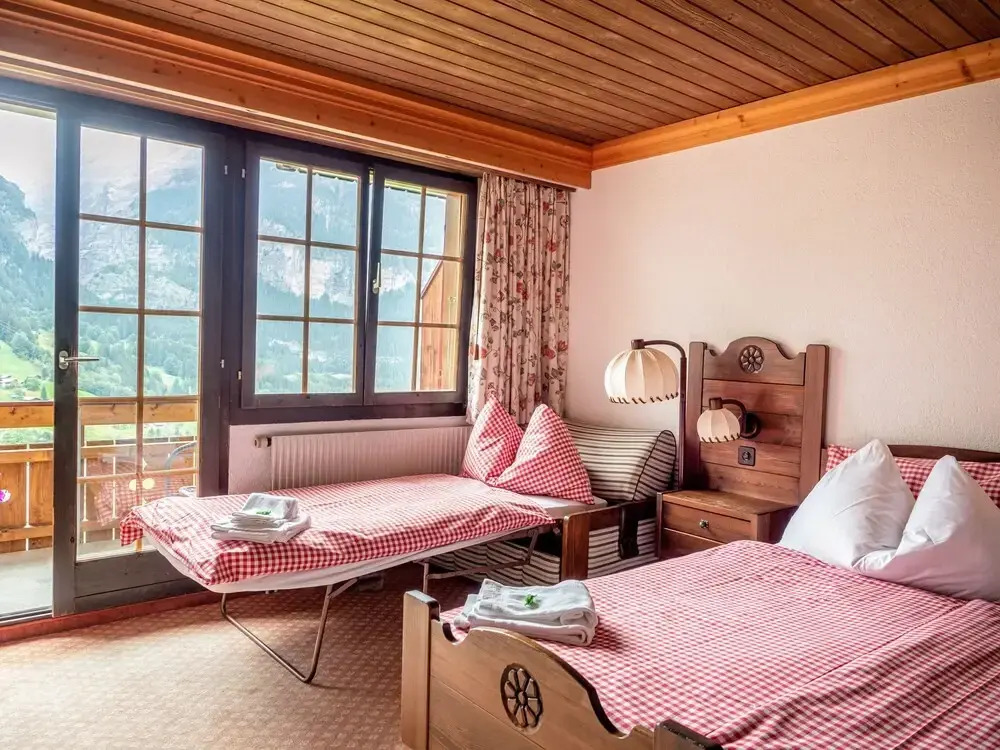 Hotel Gletscherblick Grindelwald