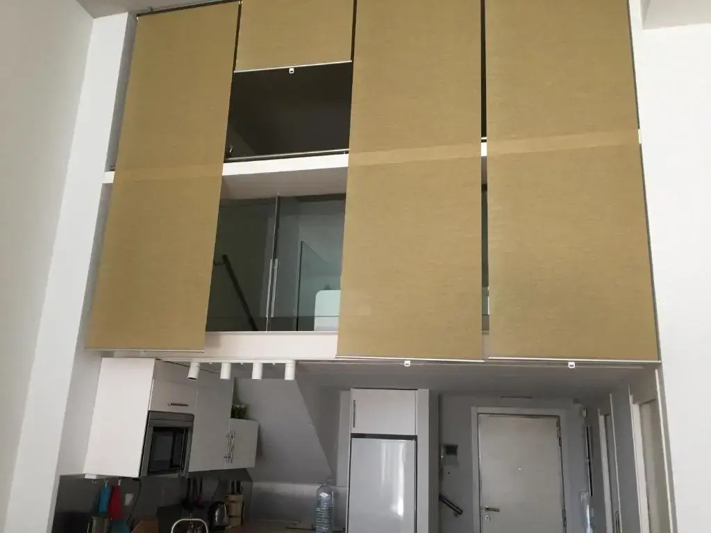 Loft with terrace 24m2, swimming pool and garage