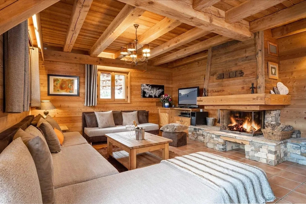 Chalet in France Near Village Center