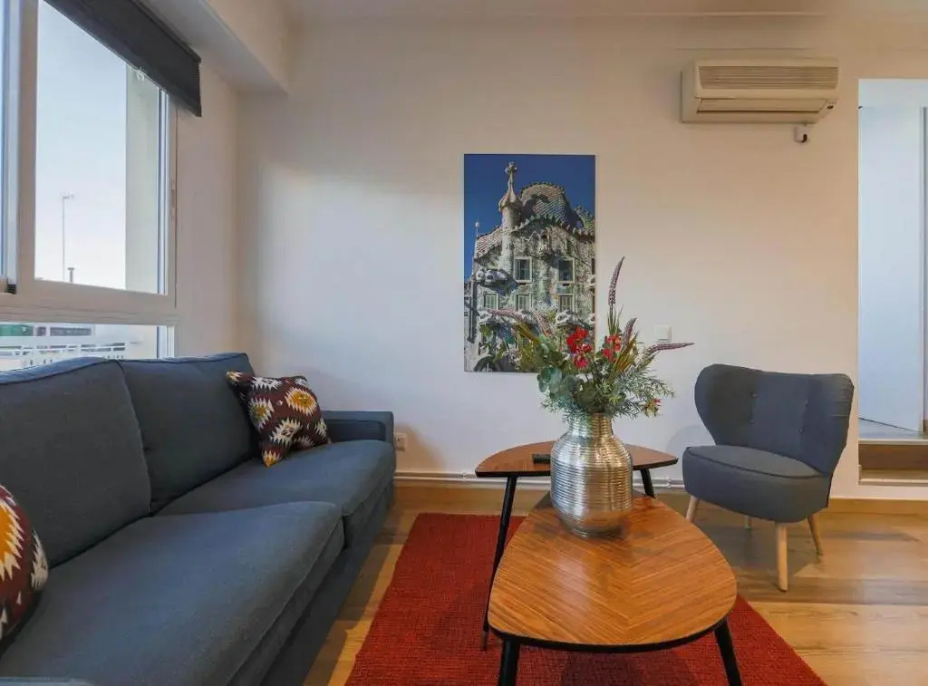 Great Penthouse duplex two terraces in City Center-