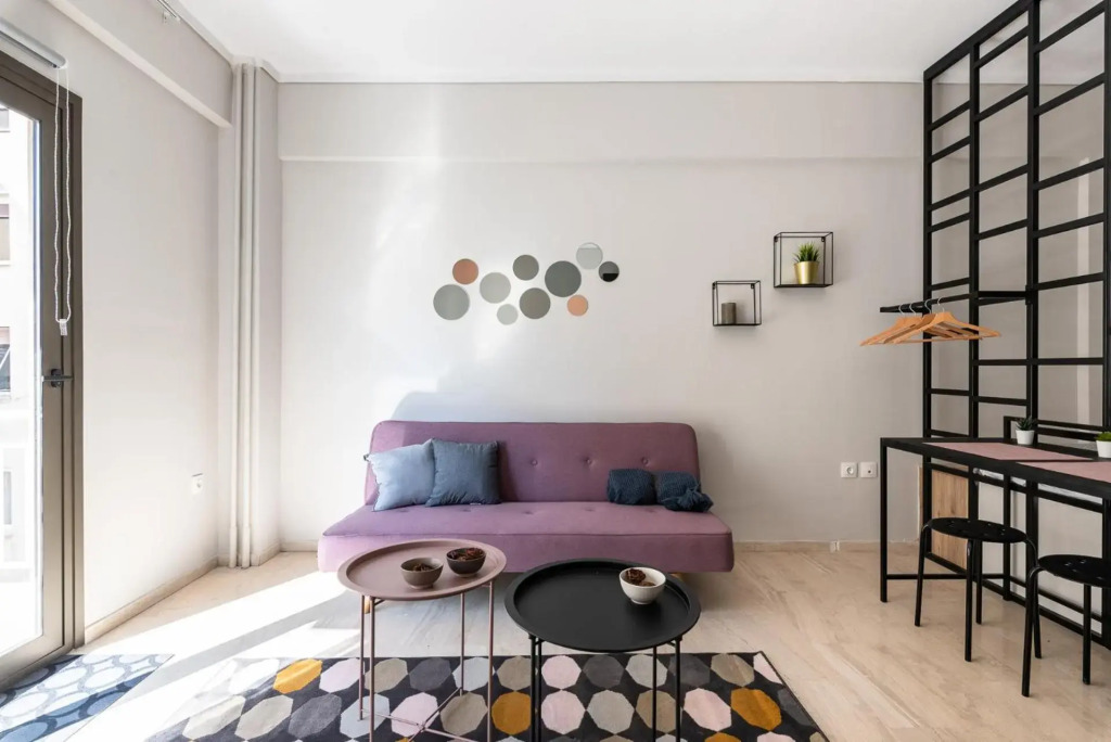 Modern Studio close to waterfront