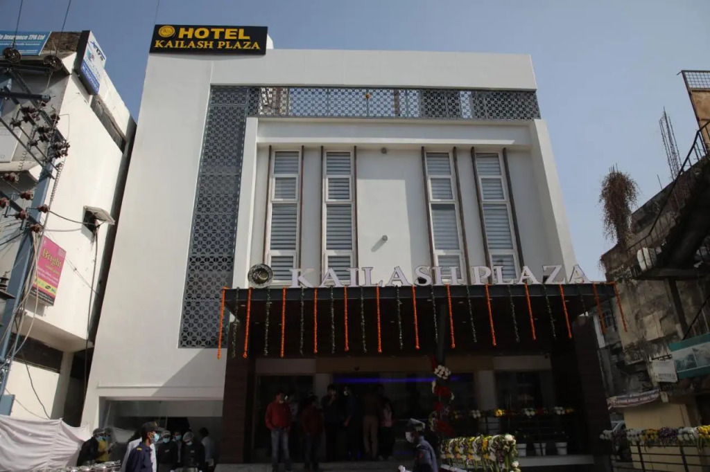 Hotel Kailash Plaza