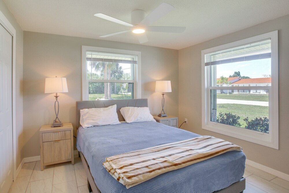 Waterfront Haven w/ Boat Dock! Punta Gorda Retreat