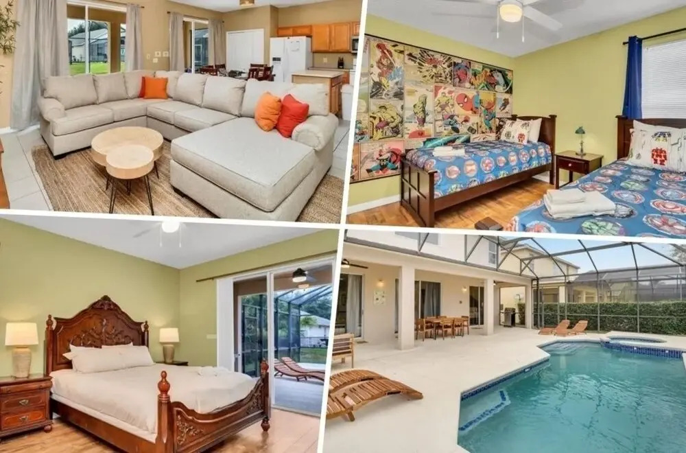 7 Bed Room - Emerald Island Resorts Villa With Private Pool