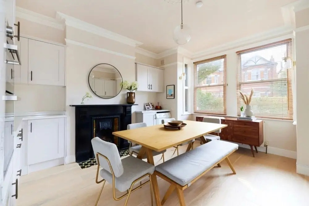 The West Ealing Escape - Glamorous 4bdr House With Patio