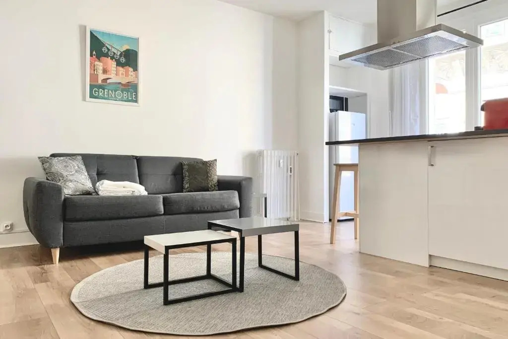 Bright 42m2 apartment fully renovated in 2021 #BT