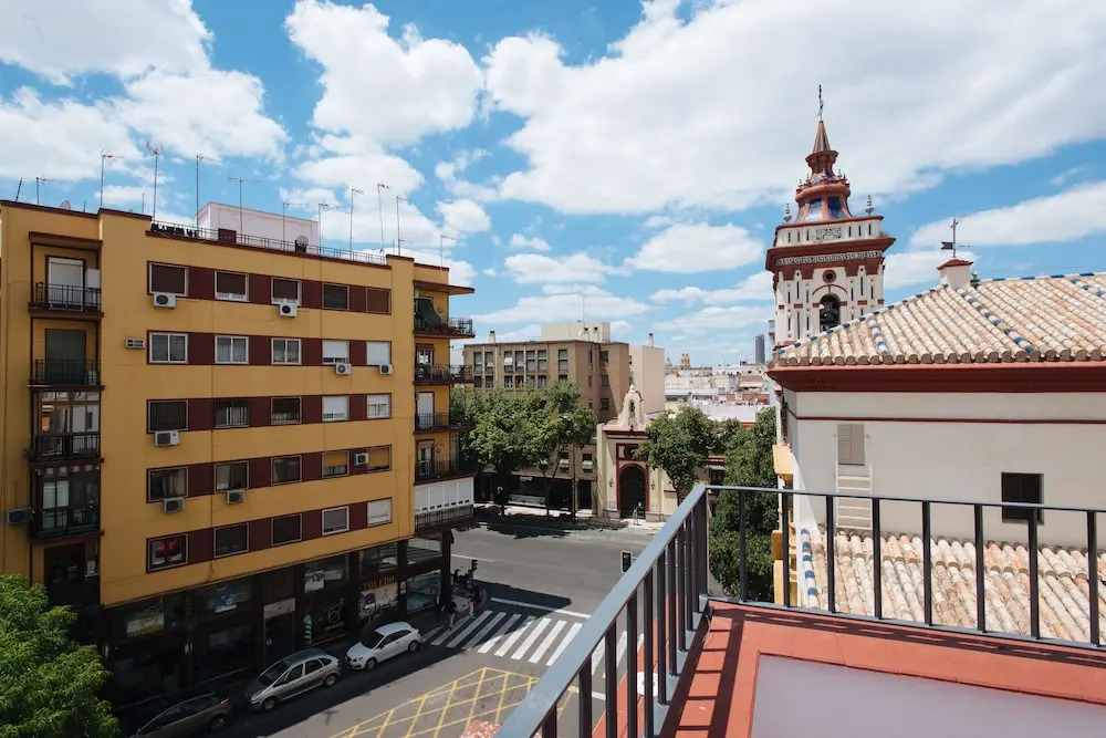 Charming Terrace Sevilla