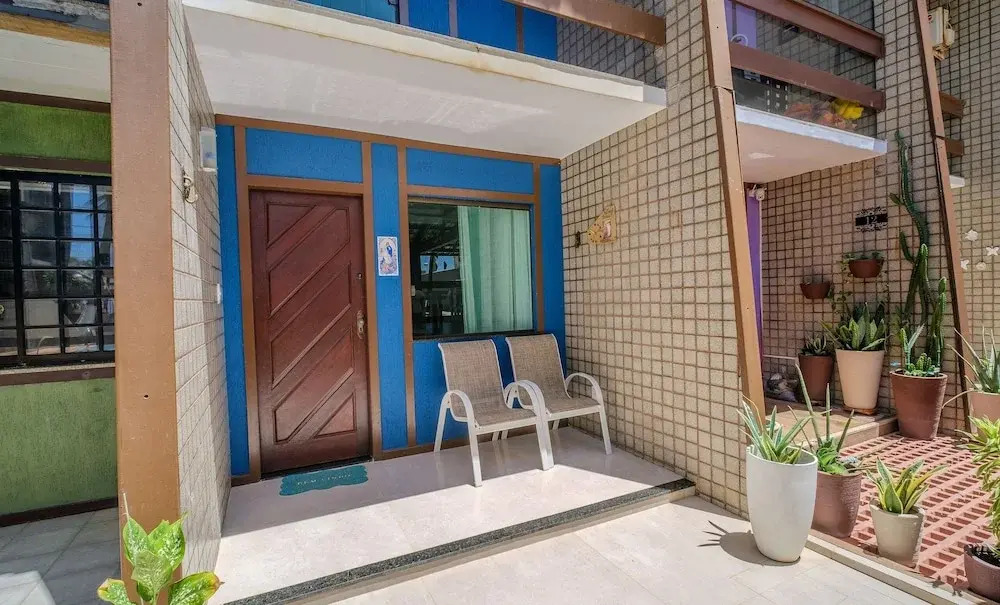Beachfront House with 2 Bedrooms in Salvador
