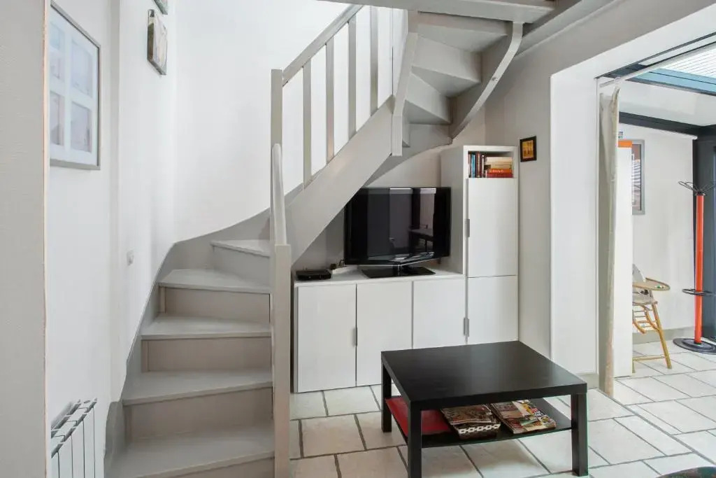 Maison de 2 chambres avec wifi a Honfleur