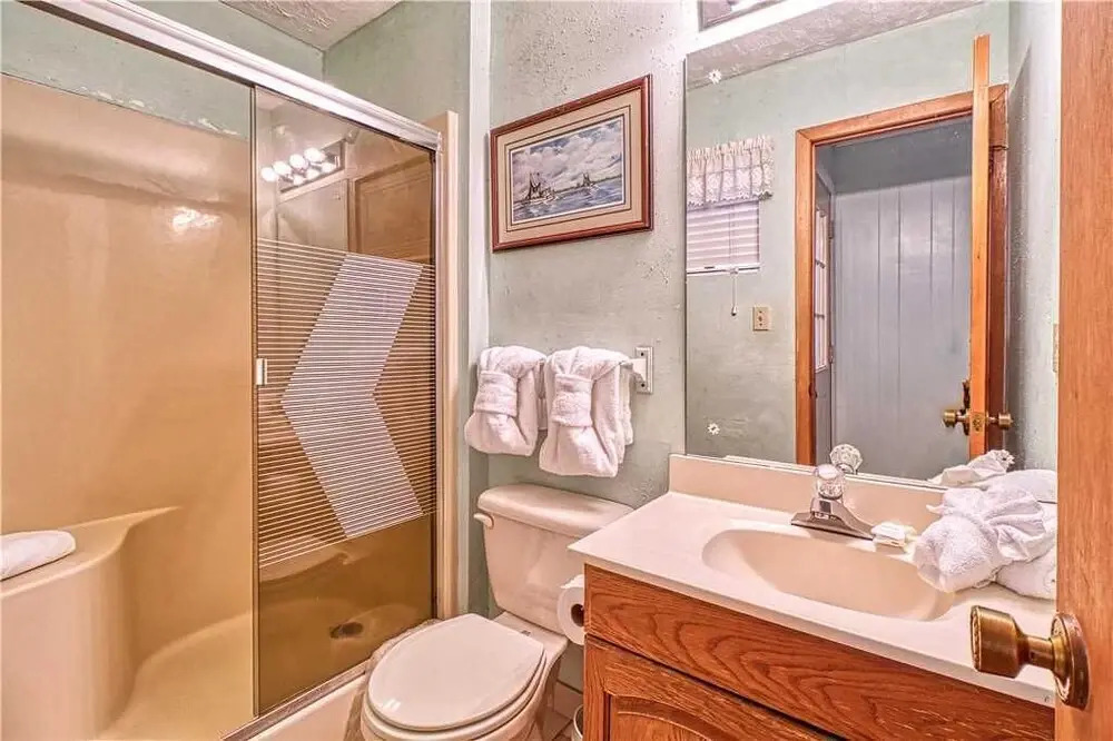 Creekside, 4 Bedrooms, Pool Access, WiFi, Fireplace, Sleeps 10