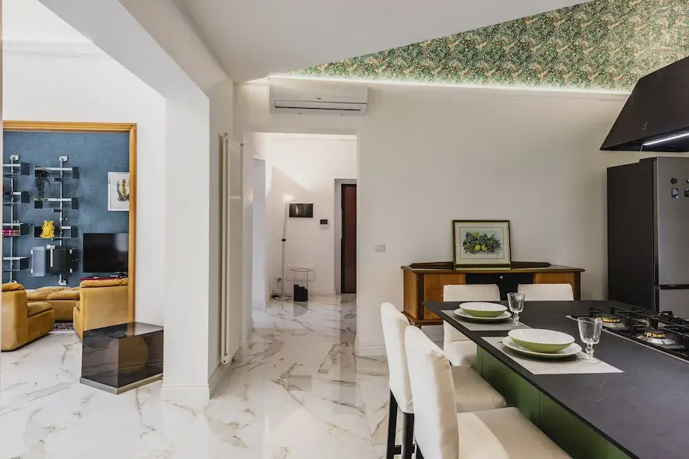 Upscale Urban Apartment by Wonderful Italy