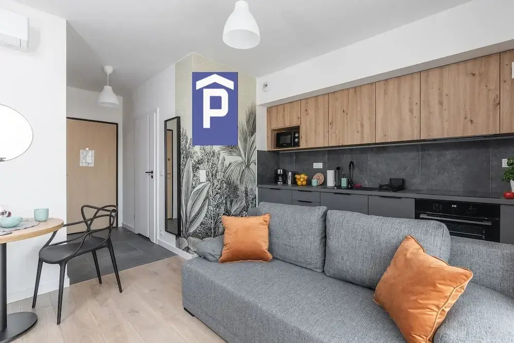 Okęcie Studios Nowy Służewiec 21 by SuperApart - next to Chopina airport