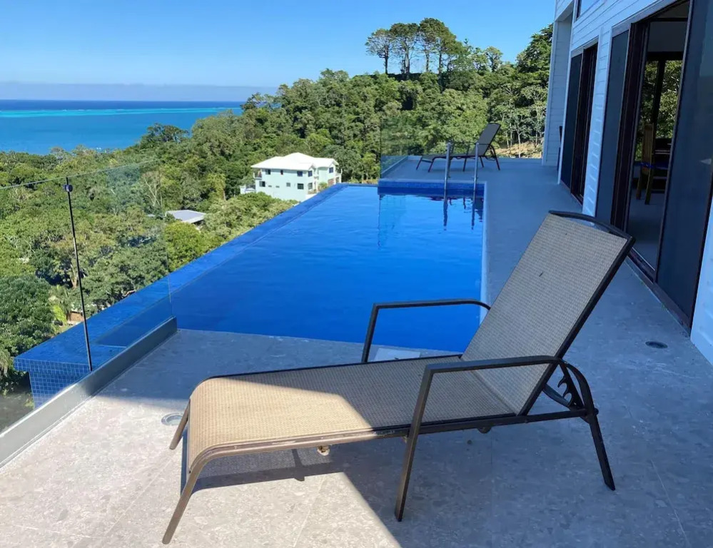 Stunning Turquoise Views From This 2 Bedroom, 2 Bath Home