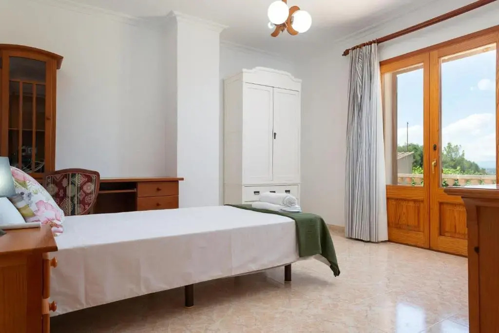 Villa Darder , Sa garriga
